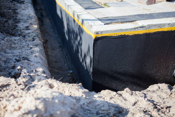 SJ Waterproofing Pros completing home waterproofing near Buckeye Lake, OH